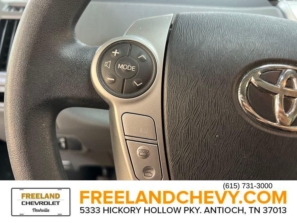 used 2014 Toyota Prius v car, priced at $9,998