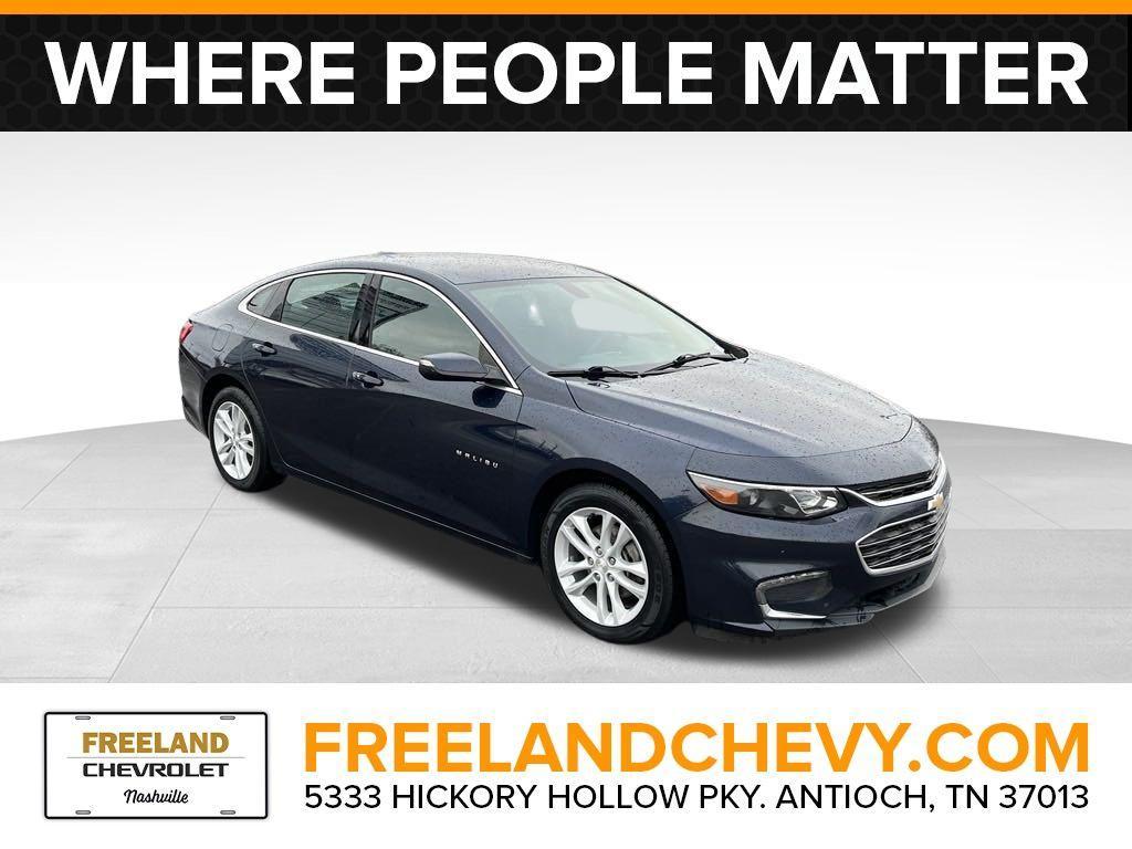 used 2017 Chevrolet Malibu car, priced at $10,596