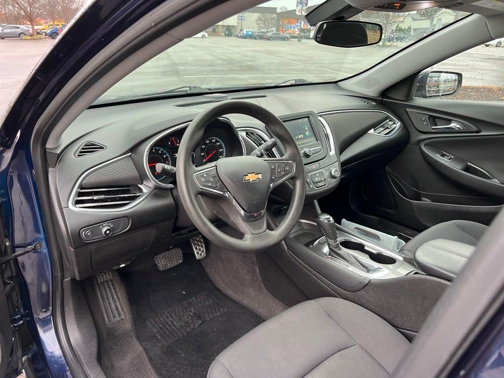 used 2017 Chevrolet Malibu car, priced at $10,520