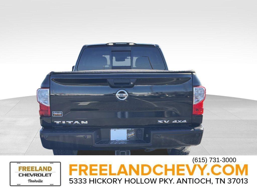 used 2017 Nissan Titan car, priced at $21,991