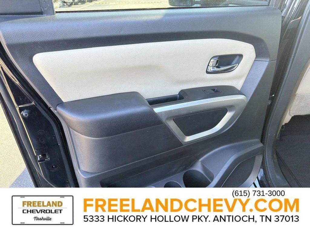 used 2017 Nissan Titan car, priced at $21,991