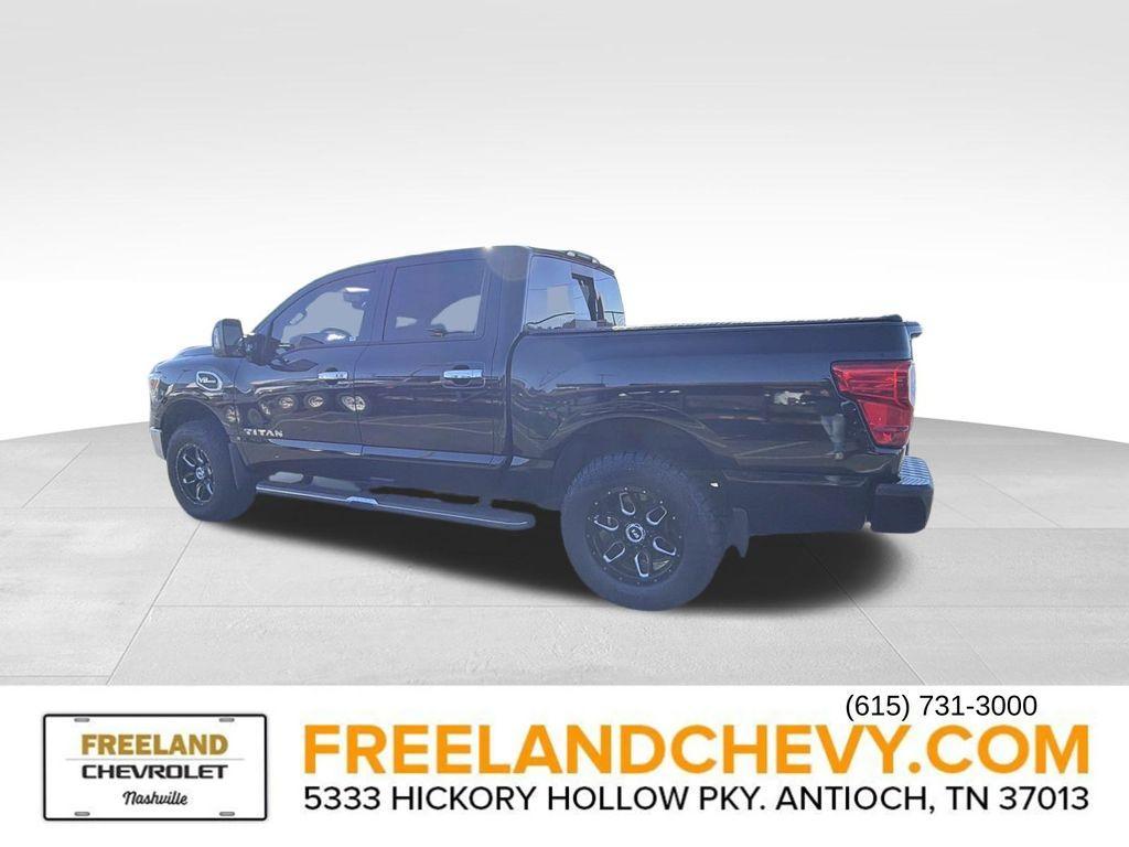 used 2017 Nissan Titan car, priced at $21,991