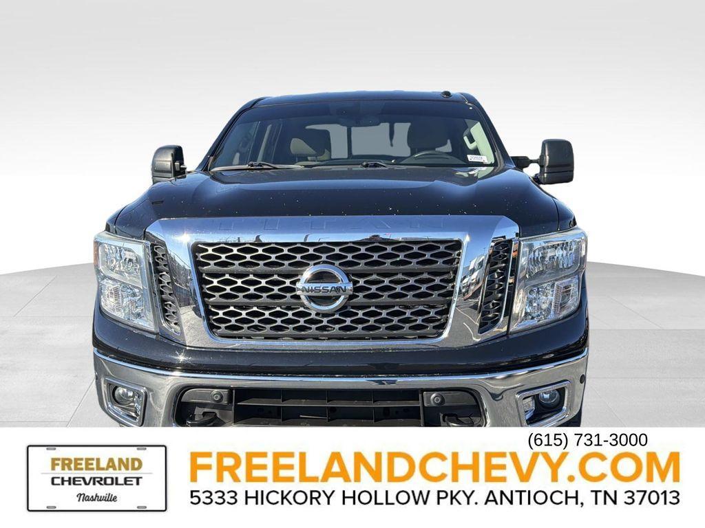used 2017 Nissan Titan car, priced at $21,991
