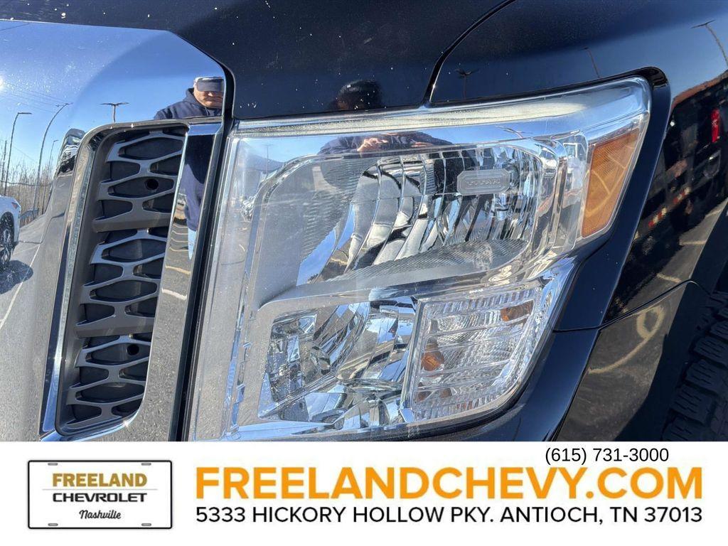 used 2017 Nissan Titan car, priced at $21,991