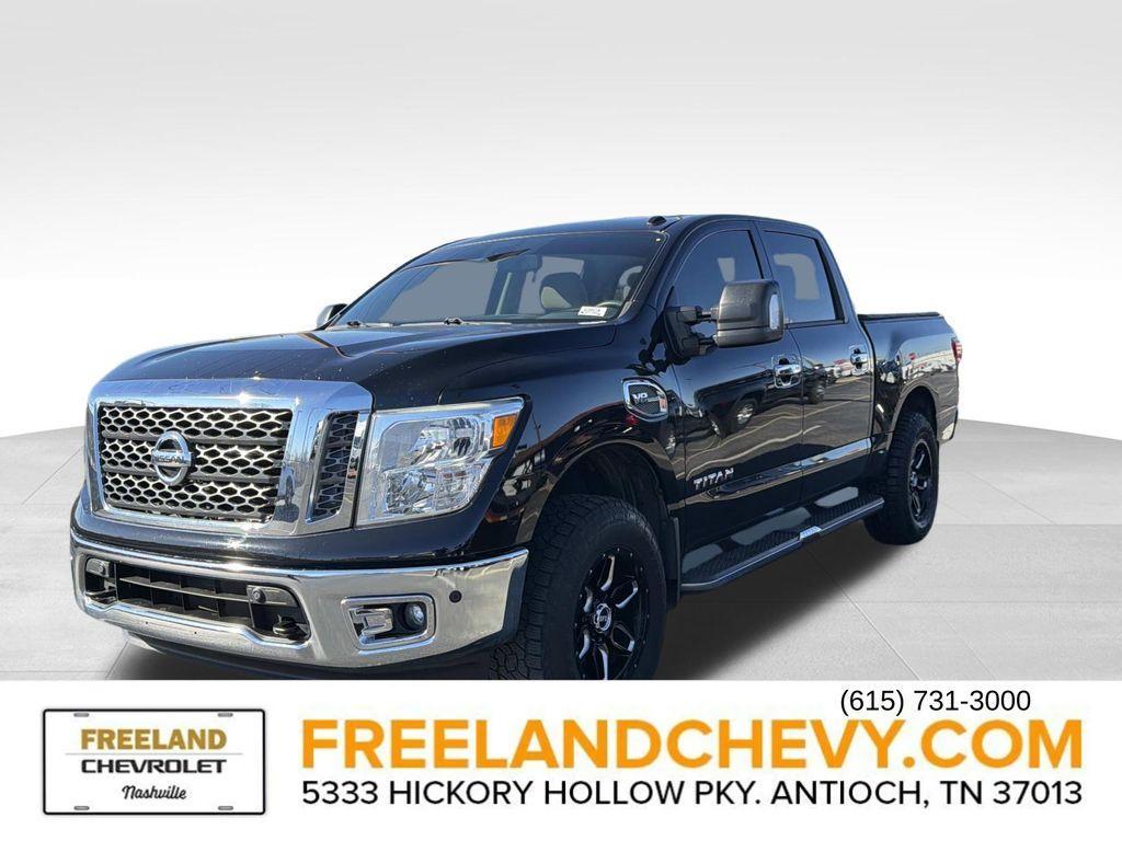 used 2017 Nissan Titan car, priced at $21,991