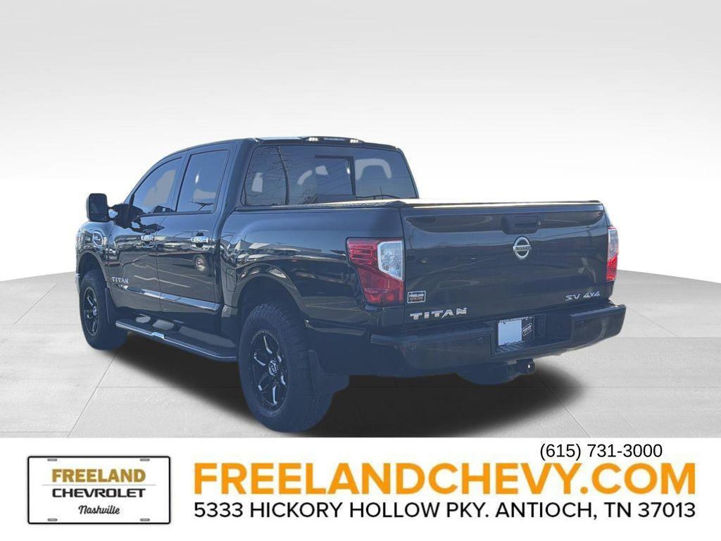 used 2017 Nissan Titan car, priced at $21,991