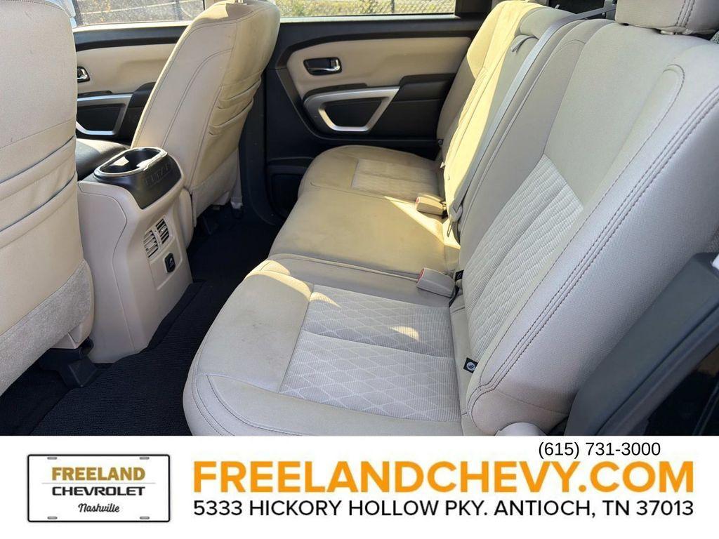 used 2017 Nissan Titan car, priced at $21,991