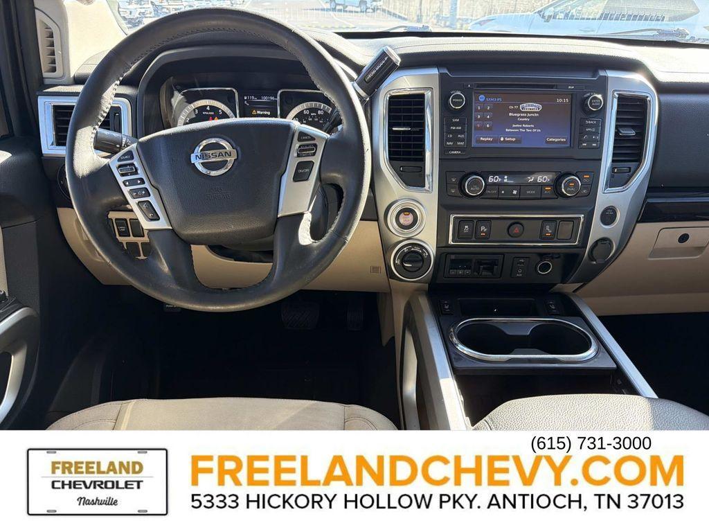 used 2017 Nissan Titan car, priced at $21,991