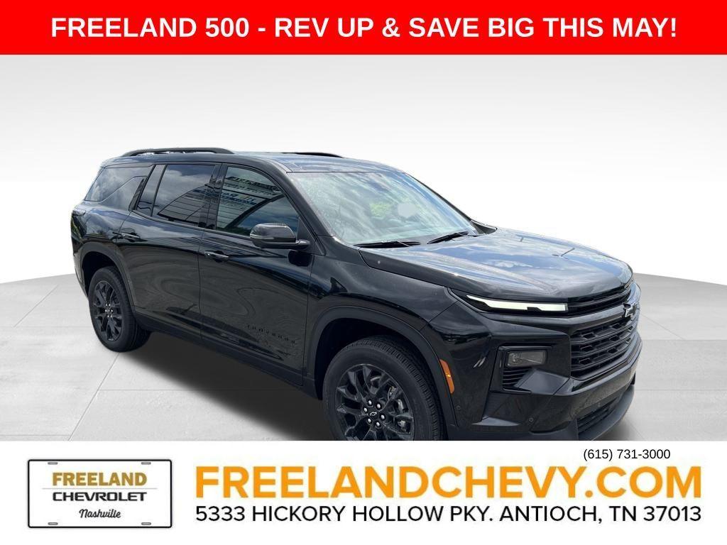 new 2025 Chevrolet Traverse car, priced at $49,254