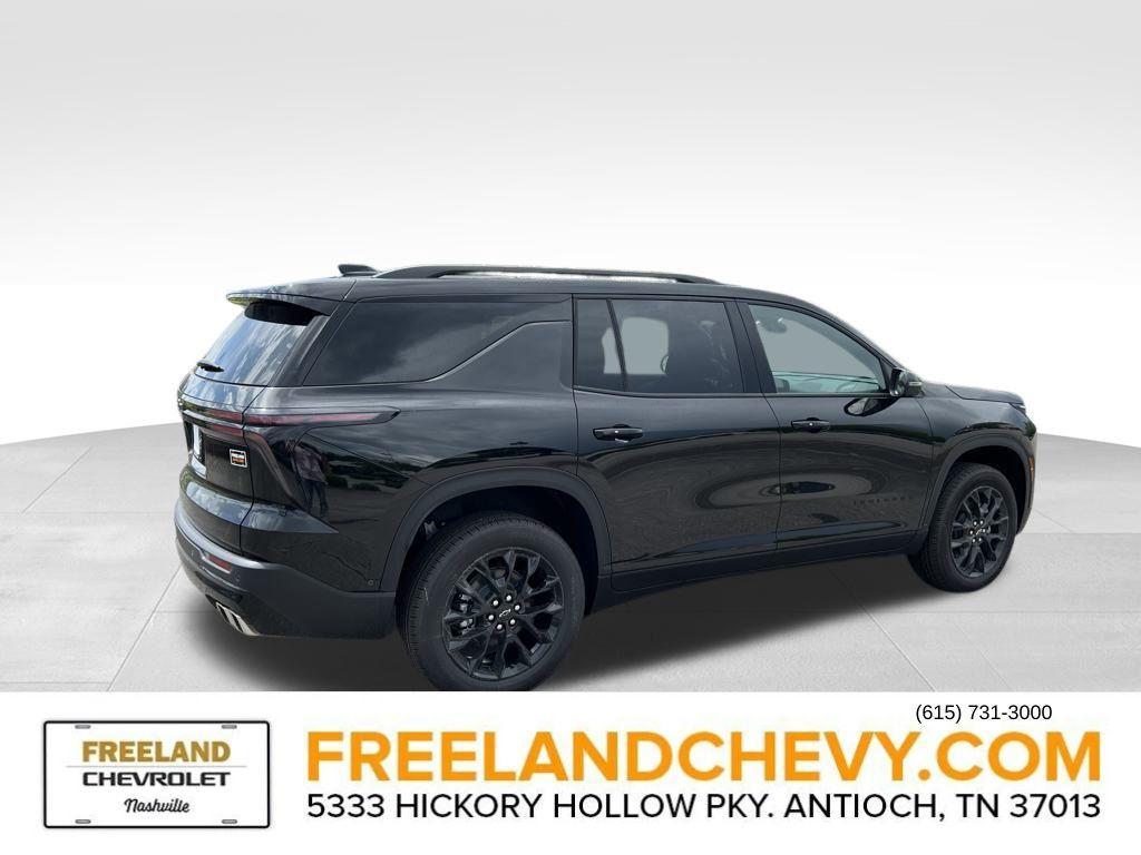 new 2025 Chevrolet Traverse car, priced at $49,154