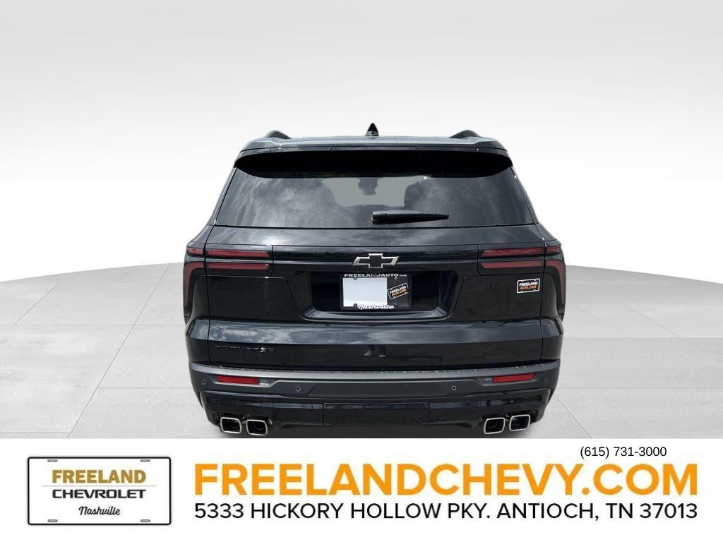 new 2025 Chevrolet Traverse car, priced at $49,154