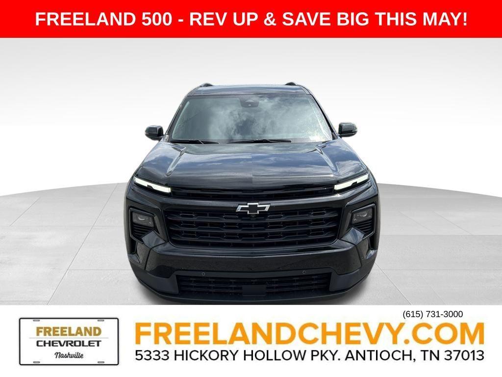 new 2025 Chevrolet Traverse car, priced at $49,254