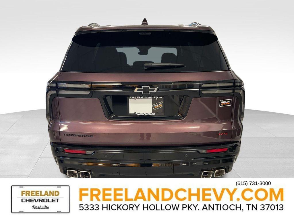 new 2026 Chevrolet Traverse car, priced at $57,720