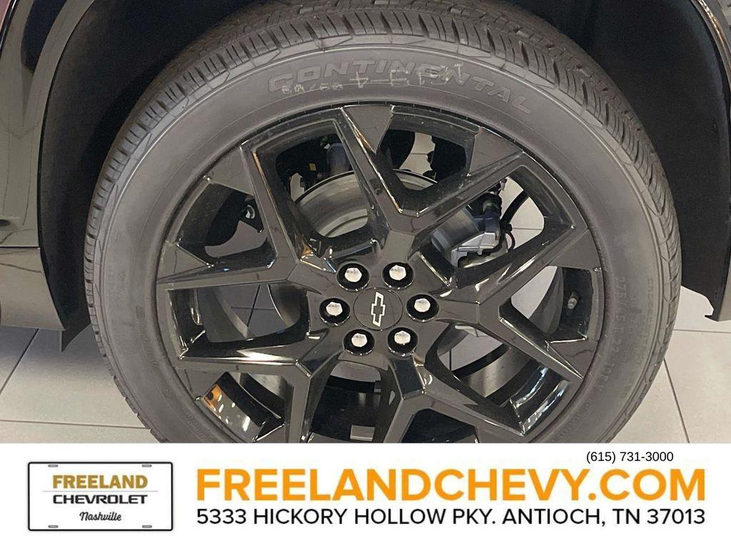 new 2026 Chevrolet Traverse car, priced at $57,720