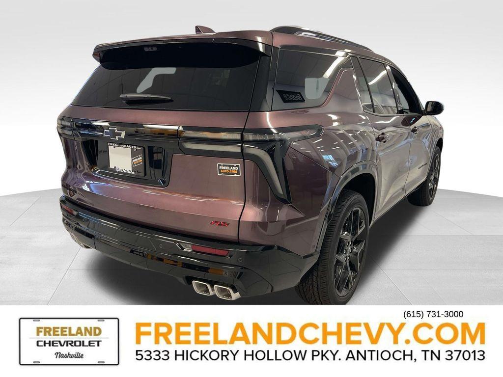 new 2026 Chevrolet Traverse car, priced at $57,720