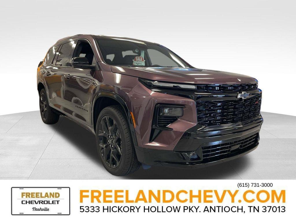 new 2026 Chevrolet Traverse car, priced at $57,720