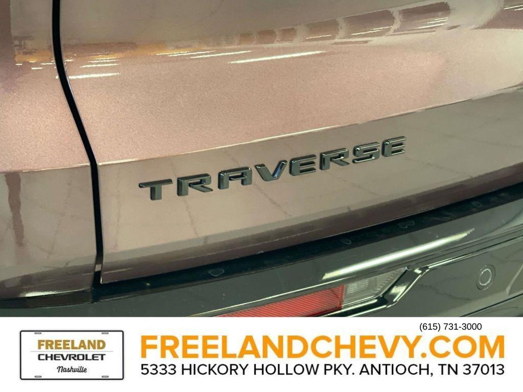 new 2026 Chevrolet Traverse car, priced at $57,720