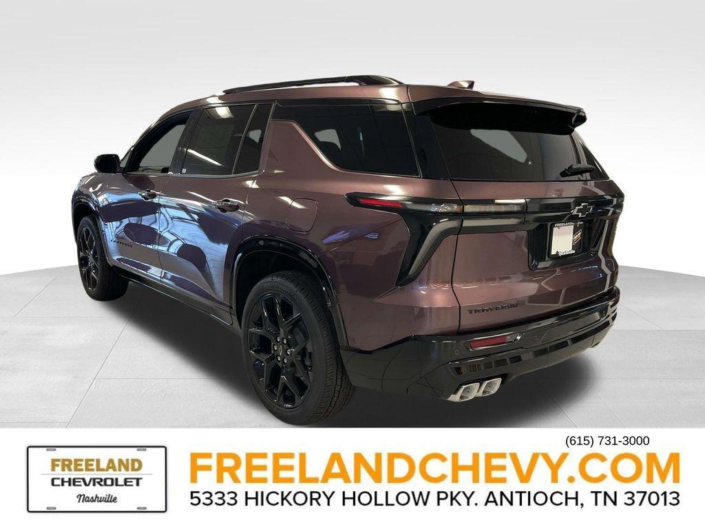 new 2026 Chevrolet Traverse car, priced at $57,720
