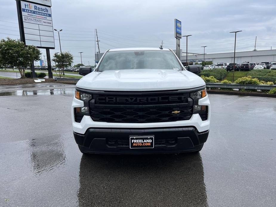 new 2024 Chevrolet Silverado 1500 car, priced at $38,120