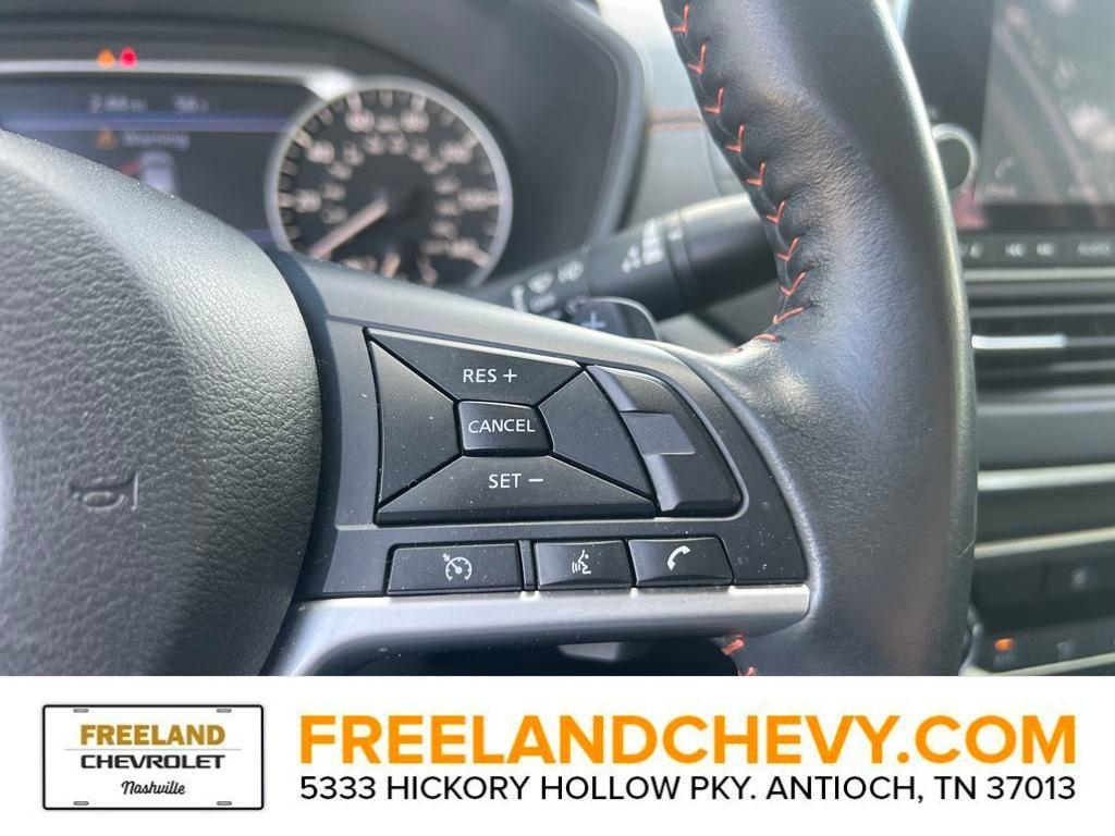 used 2022 Nissan Altima car, priced at $20,019