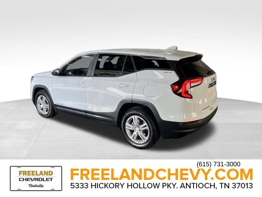 used 2024 GMC Terrain car, priced at $20,167