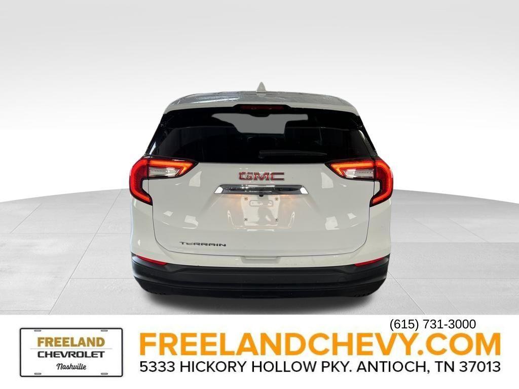 used 2024 GMC Terrain car, priced at $20,167