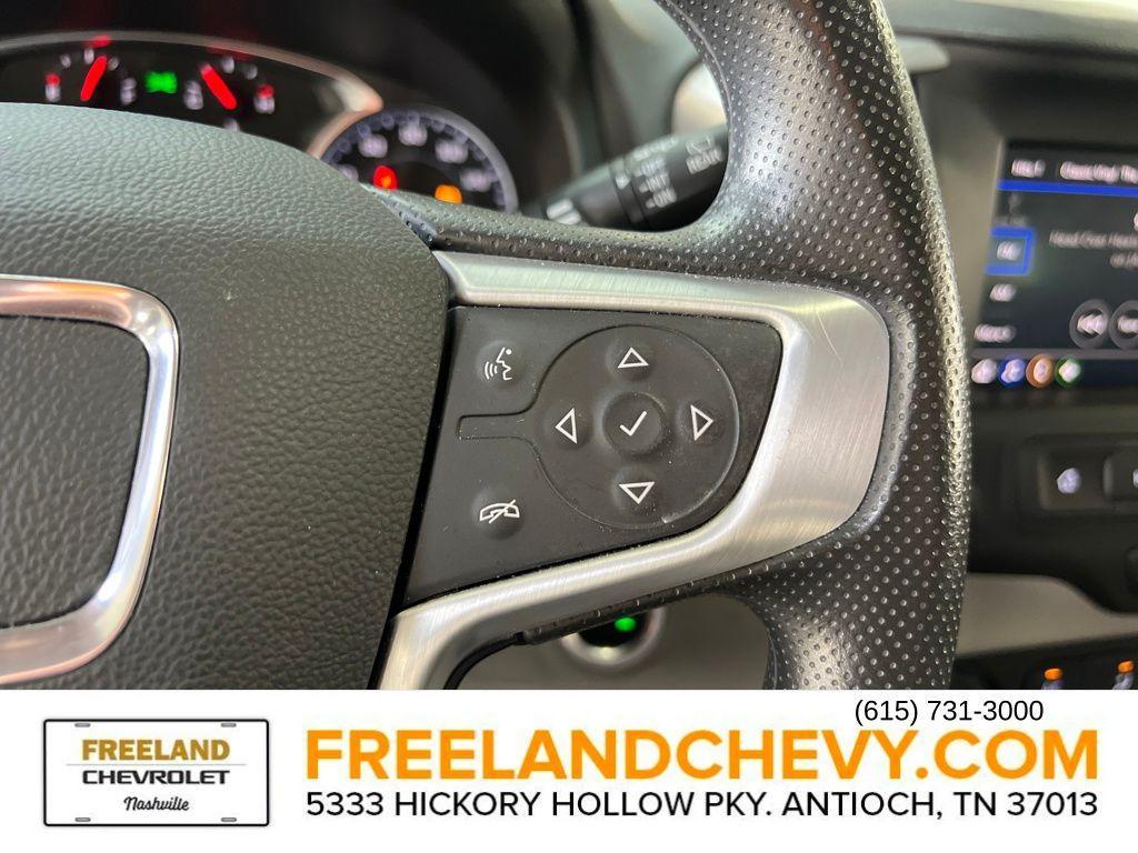 used 2024 GMC Terrain car, priced at $20,232