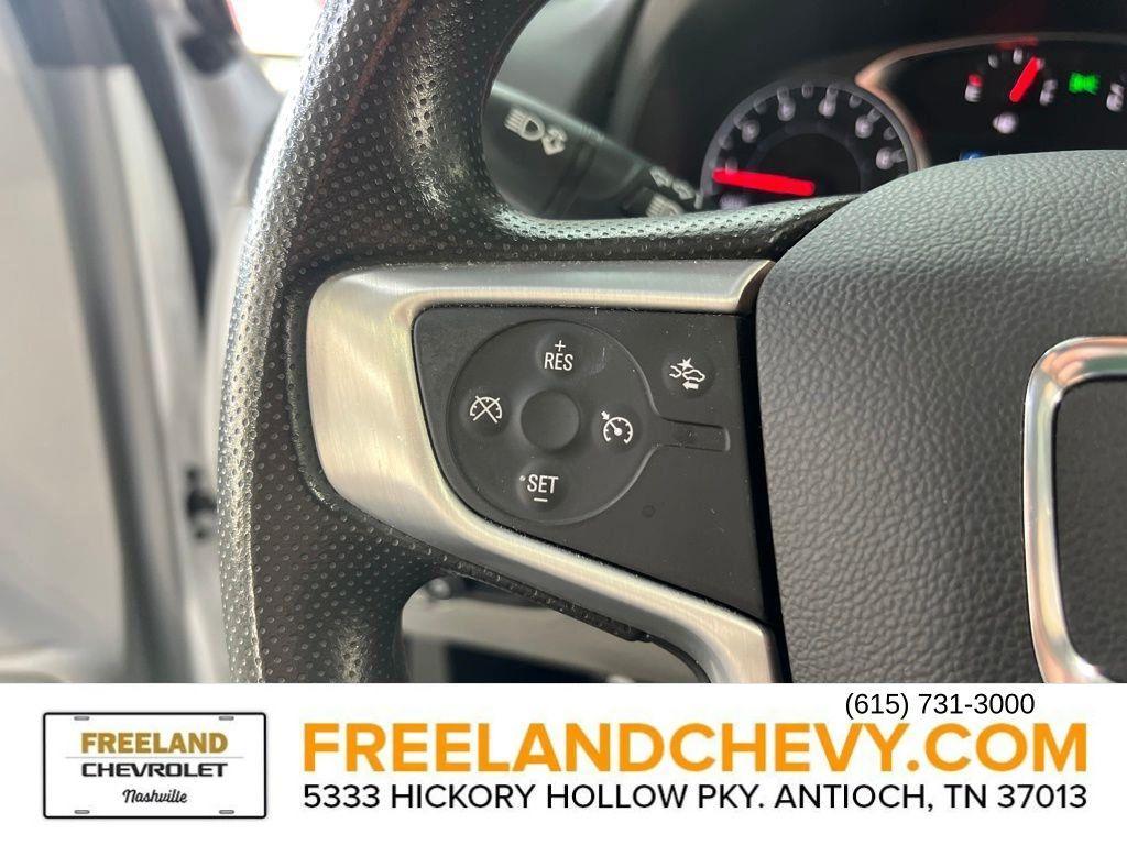 used 2024 GMC Terrain car, priced at $20,167