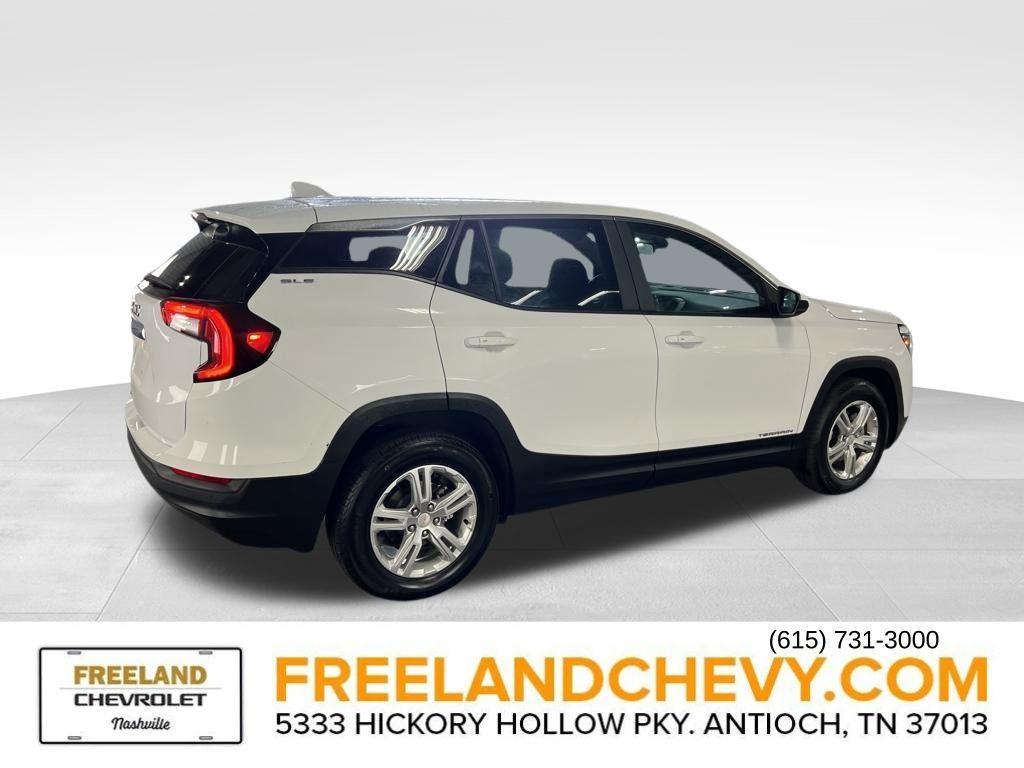 used 2024 GMC Terrain car, priced at $20,167