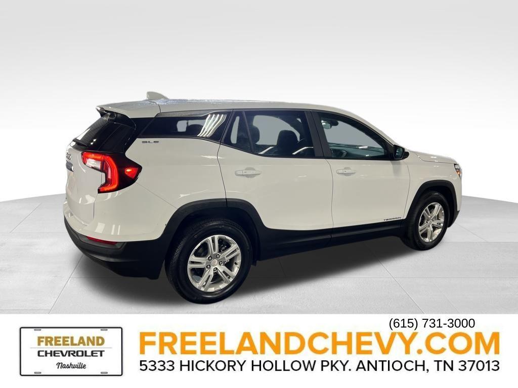 used 2024 GMC Terrain car, priced at $20,232