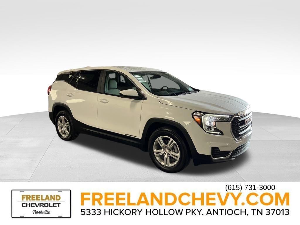 used 2024 GMC Terrain car, priced at $20,167