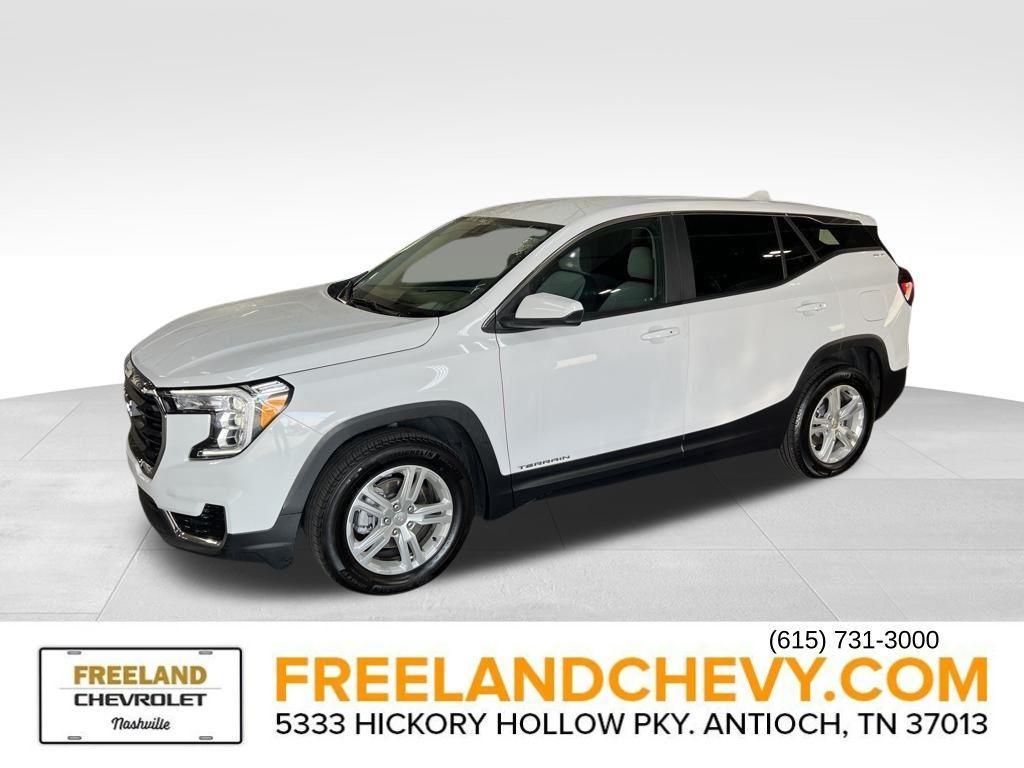 used 2024 GMC Terrain car, priced at $20,167