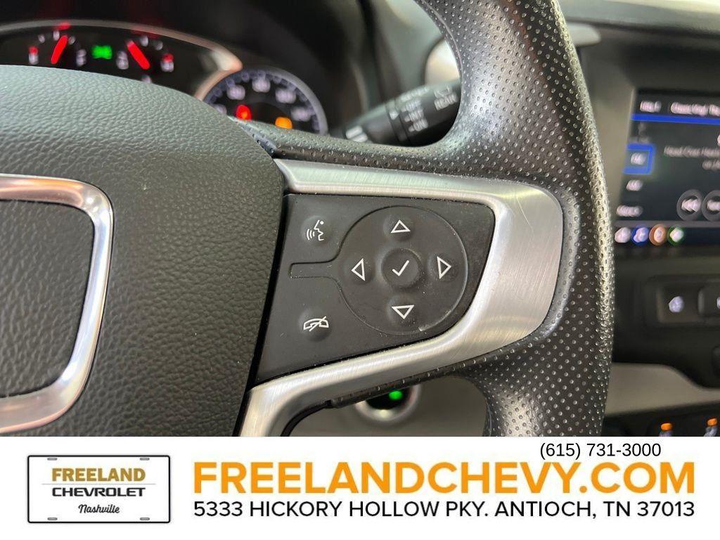 used 2024 GMC Terrain car, priced at $20,167