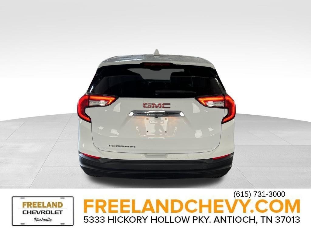 used 2024 GMC Terrain car, priced at $20,232