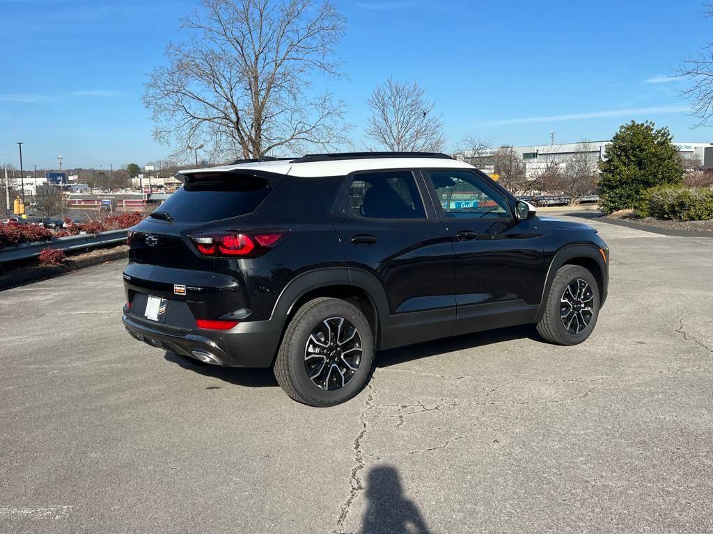 new 2025 Chevrolet TrailBlazer car, priced at $30,835