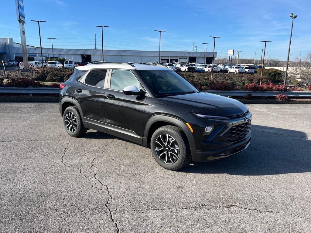 new 2025 Chevrolet TrailBlazer car, priced at $30,835