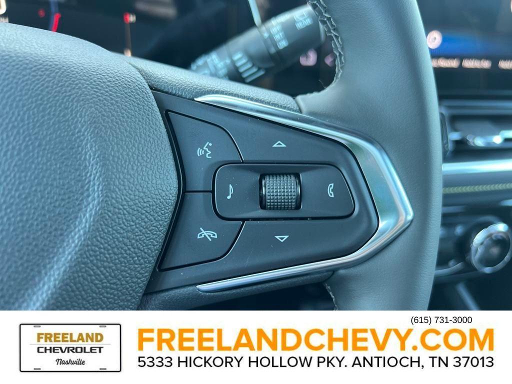 new 2025 Chevrolet TrailBlazer car, priced at $30,835