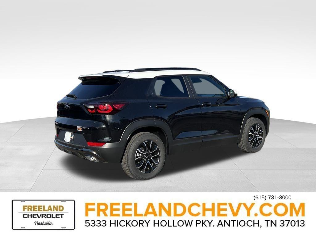 new 2025 Chevrolet TrailBlazer car, priced at $30,835