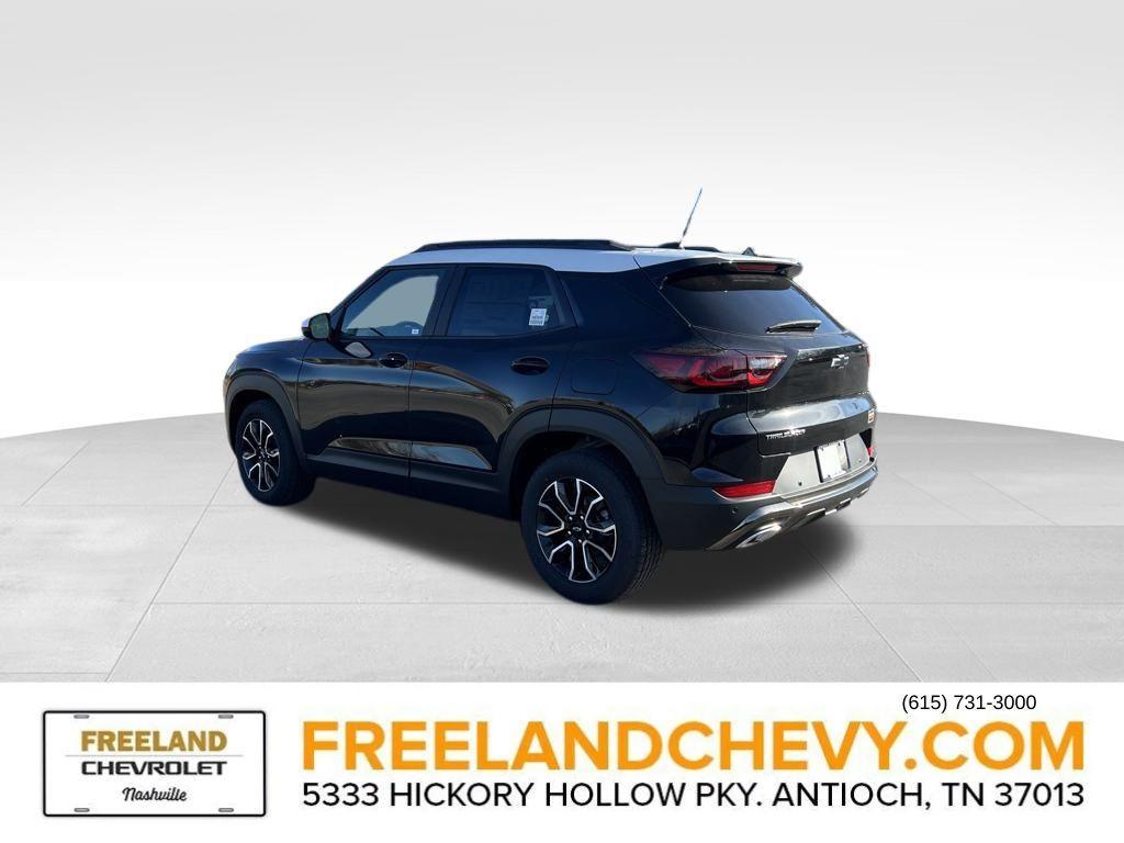 new 2025 Chevrolet TrailBlazer car, priced at $30,835