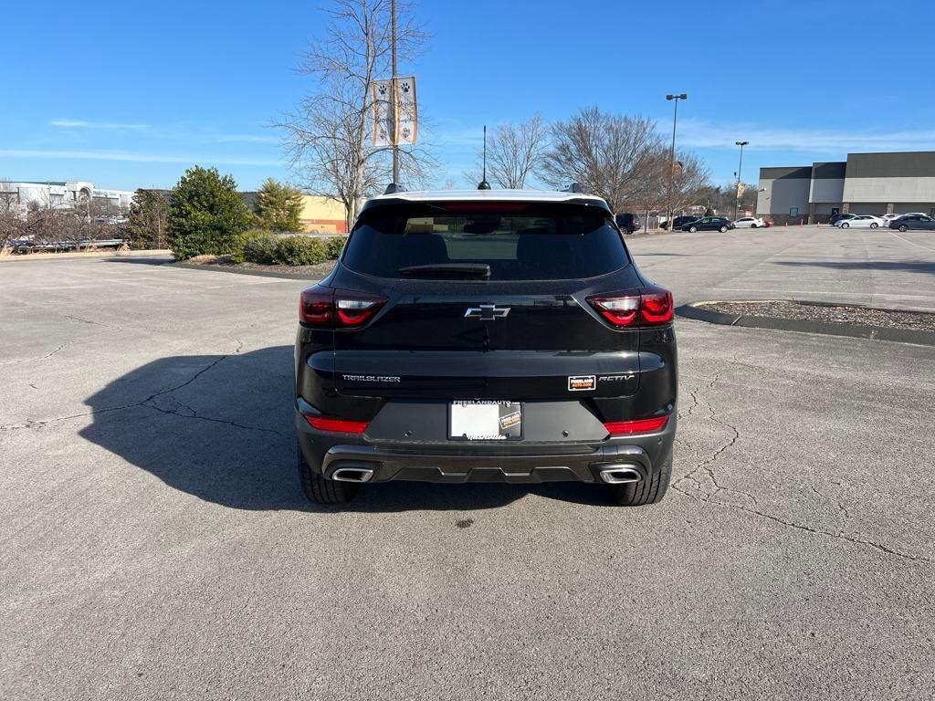 new 2025 Chevrolet TrailBlazer car, priced at $30,835