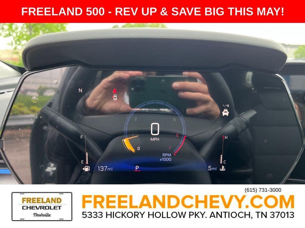 new 2025 Chevrolet Trax car, priced at $25,425