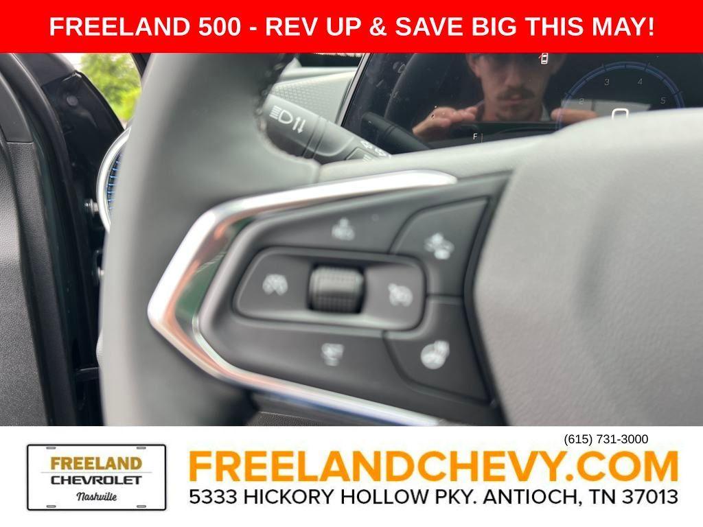 new 2025 Chevrolet Trax car, priced at $25,425