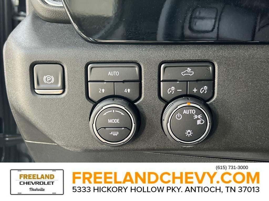 new 2025 Chevrolet Silverado 1500 car, priced at $51,643