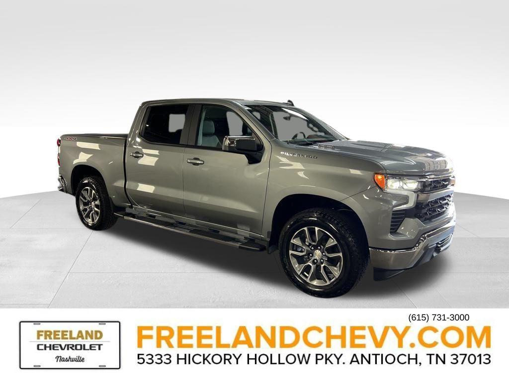 new 2025 Chevrolet Silverado 1500 car, priced at $50,069