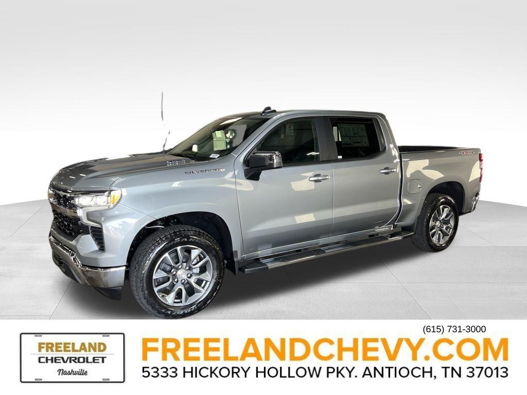 new 2025 Chevrolet Silverado 1500 car, priced at $51,643