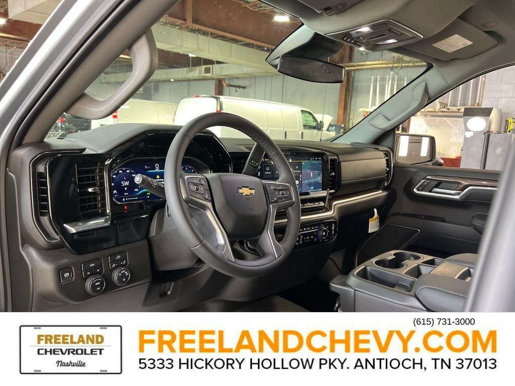 new 2025 Chevrolet Silverado 1500 car, priced at $51,643
