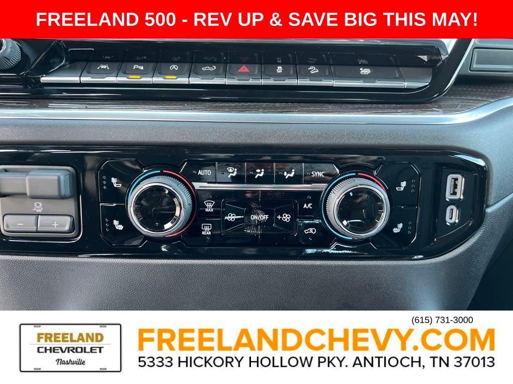 new 2025 Chevrolet Silverado 1500 car, priced at $56,380