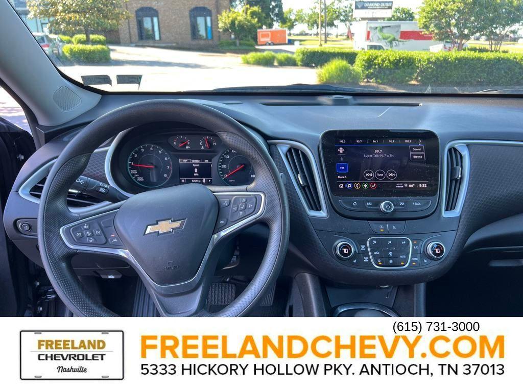 used 2023 Chevrolet Malibu car, priced at $18,104