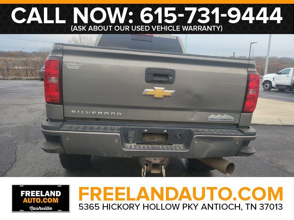 used 2017 Chevrolet Silverado 2500 car, priced at $35,549