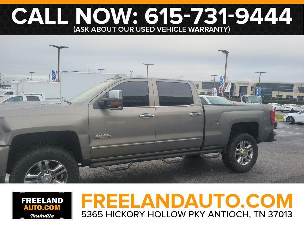 used 2017 Chevrolet Silverado 2500 car, priced at $35,549